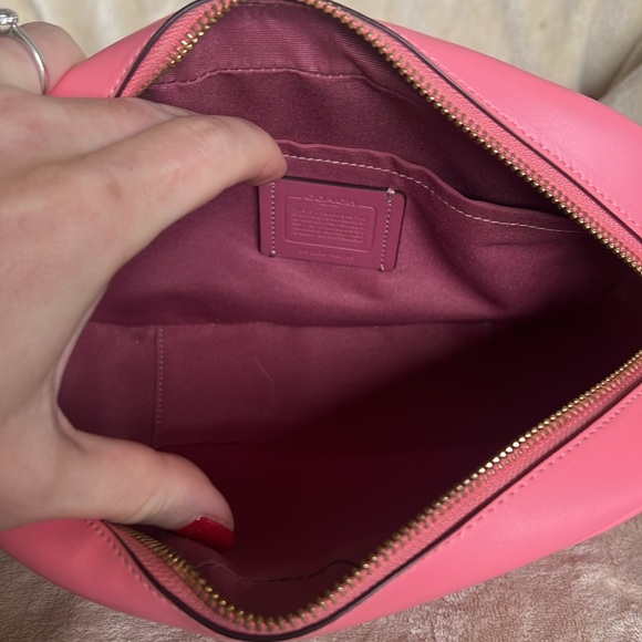 Coach Pink Jamie Camera Bag - Picture 4 of 8